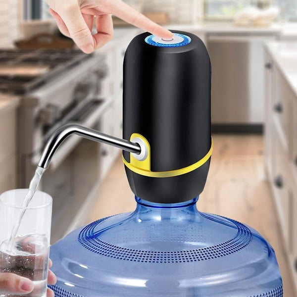 Portable Electric Water Pump Bottle Dispenser Kitchen Essentials - DailySale