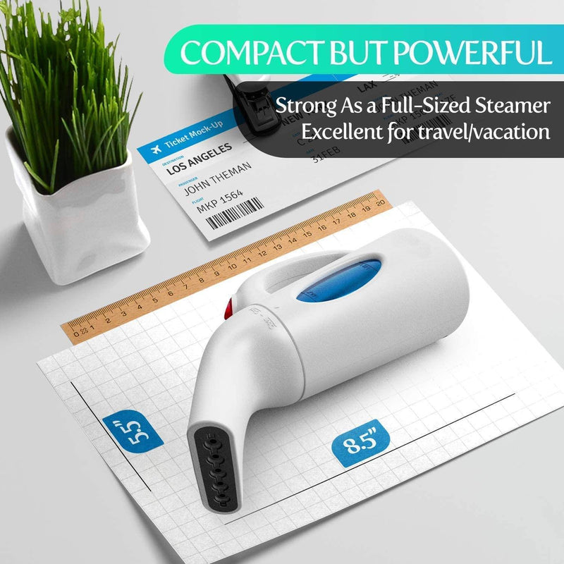 Portable Fabric Steam Iron Household Appliances - DailySale