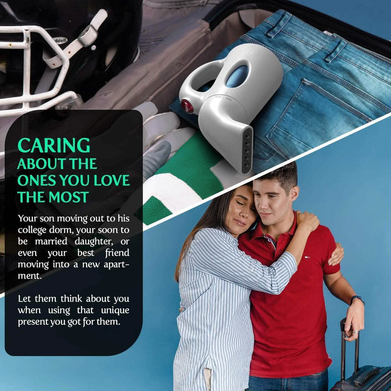 Portable Fabric Steam Iron Household Appliances - DailySale