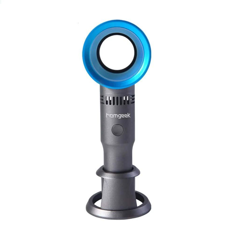 Portable Fan Hand-Held Fan Household Appliances Blue - DailySale