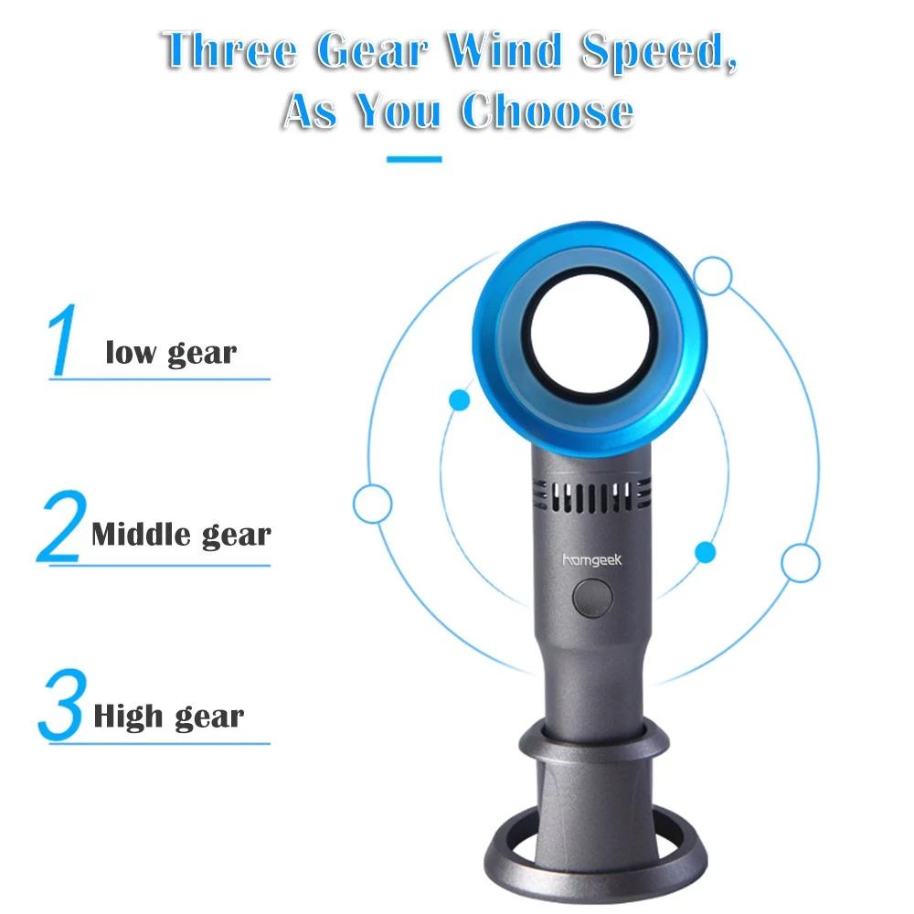 Portable Fan Hand-Held Fan Household Appliances - DailySale