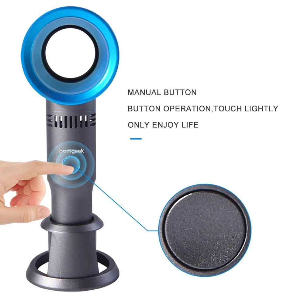 Portable Fan Hand-Held Fan Household Appliances - DailySale