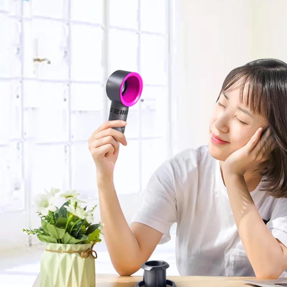 Portable Fan Hand-Held Fan Household Appliances - DailySale