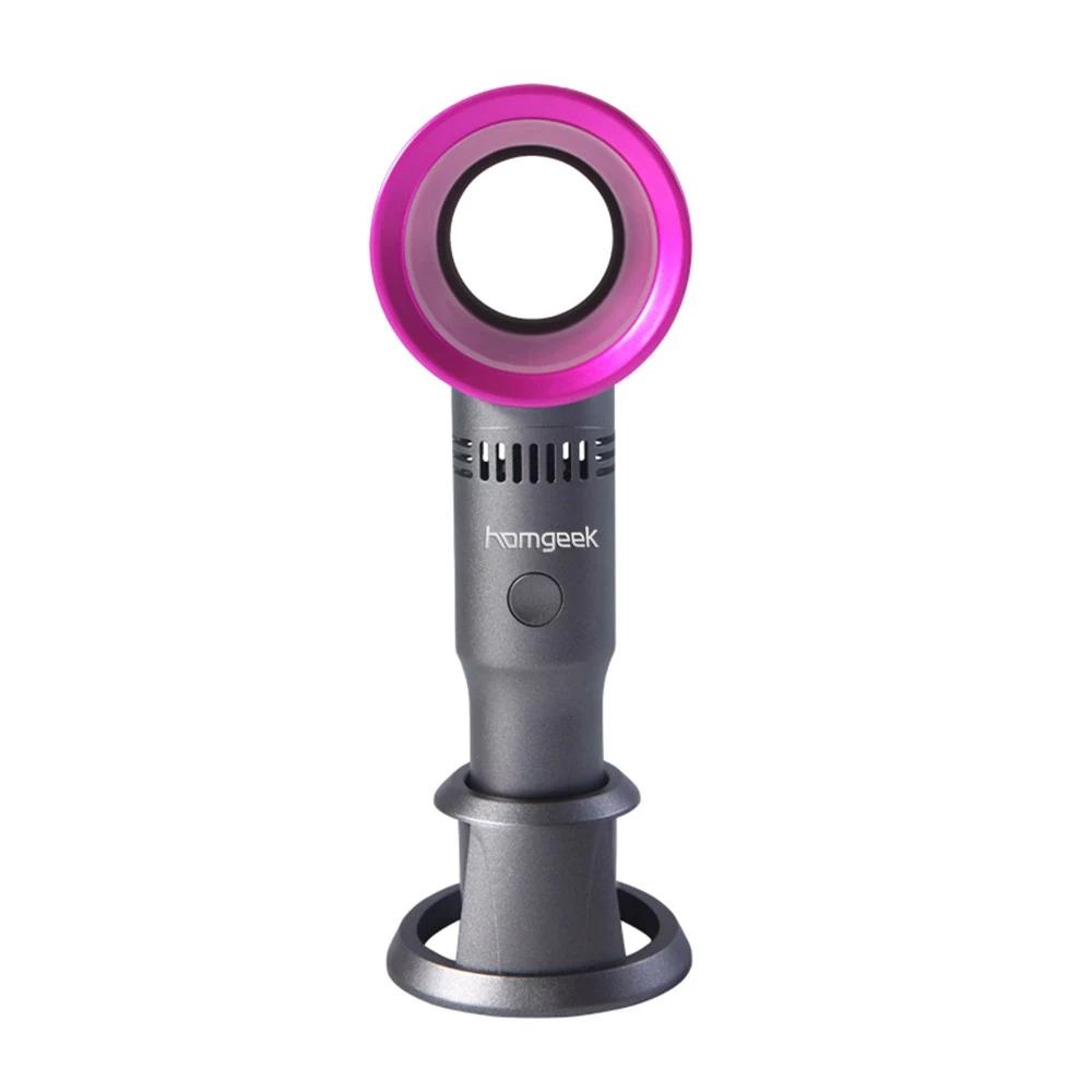 Portable Fan Hand-Held Fan Household Appliances Pink - DailySale