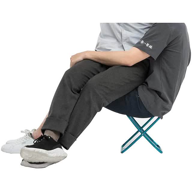 Portable Foldable Camping Bench Sports & Outdoors - DailySale