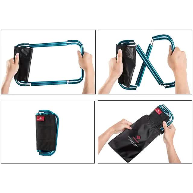 Portable Foldable Camping Bench Sports & Outdoors - DailySale