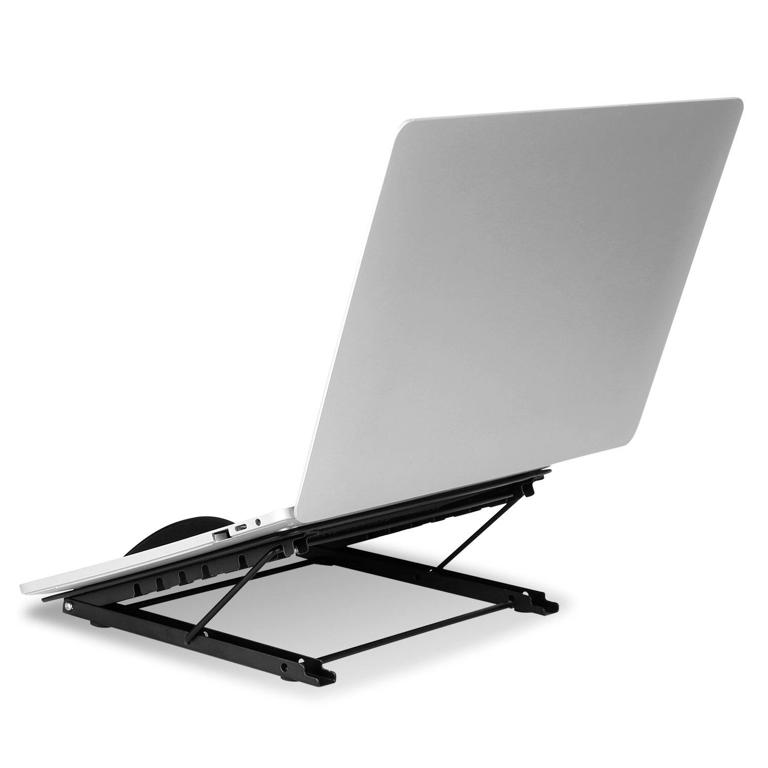 Portable Foldable Laptop Stand with Adjustable Angles Computer Accessories - DailySale