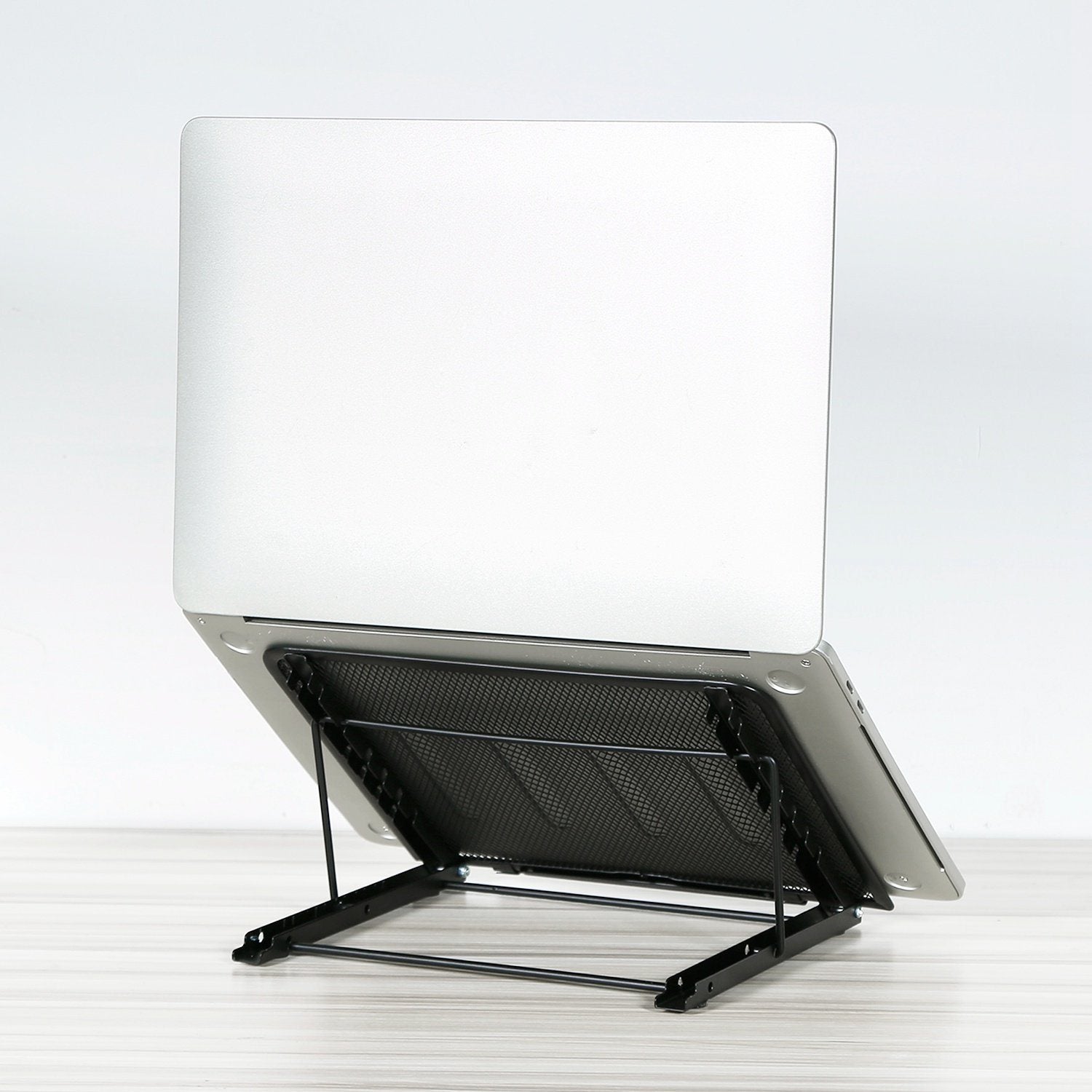 Portable Foldable Laptop Stand with Adjustable Angles Computer Accessories - DailySale