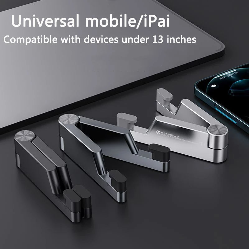 Portable Folding Desktop Mounting Bracket Mobile Accessories - DailySale