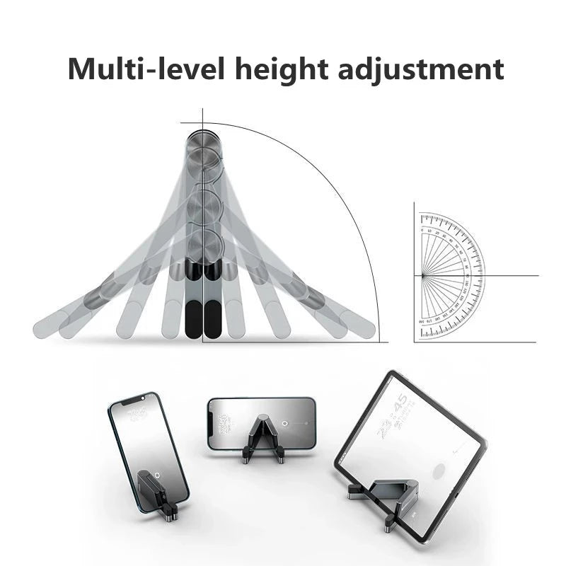 Portable Folding Desktop Mounting Bracket Mobile Accessories - DailySale