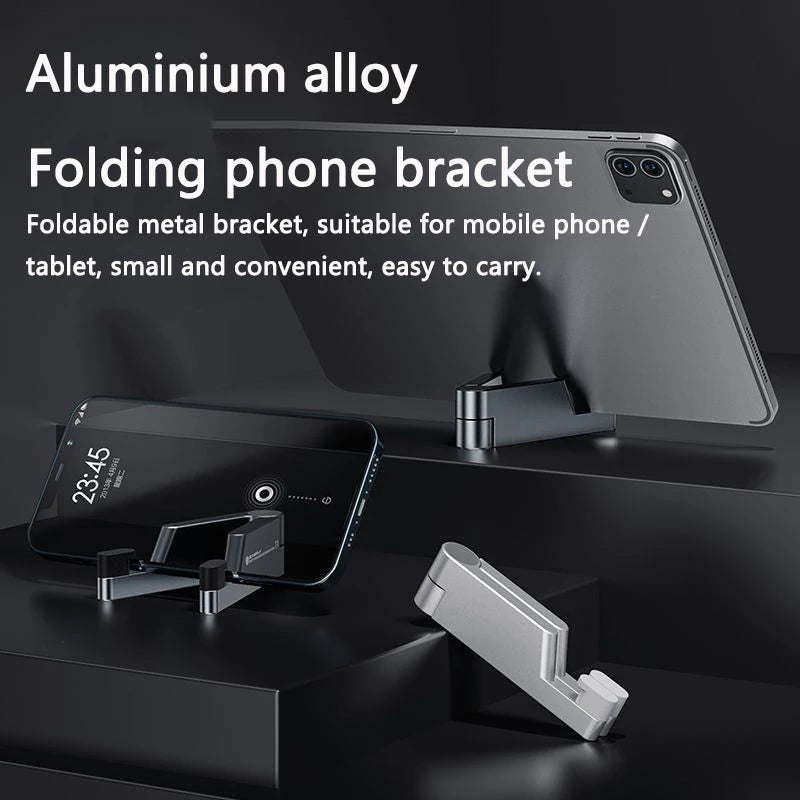 Portable Folding Desktop Mounting Bracket Mobile Accessories - DailySale