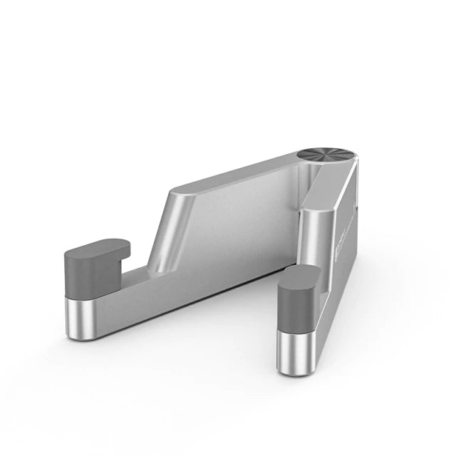 Portable Folding Desktop Mounting Bracket Mobile Accessories Silver - DailySale