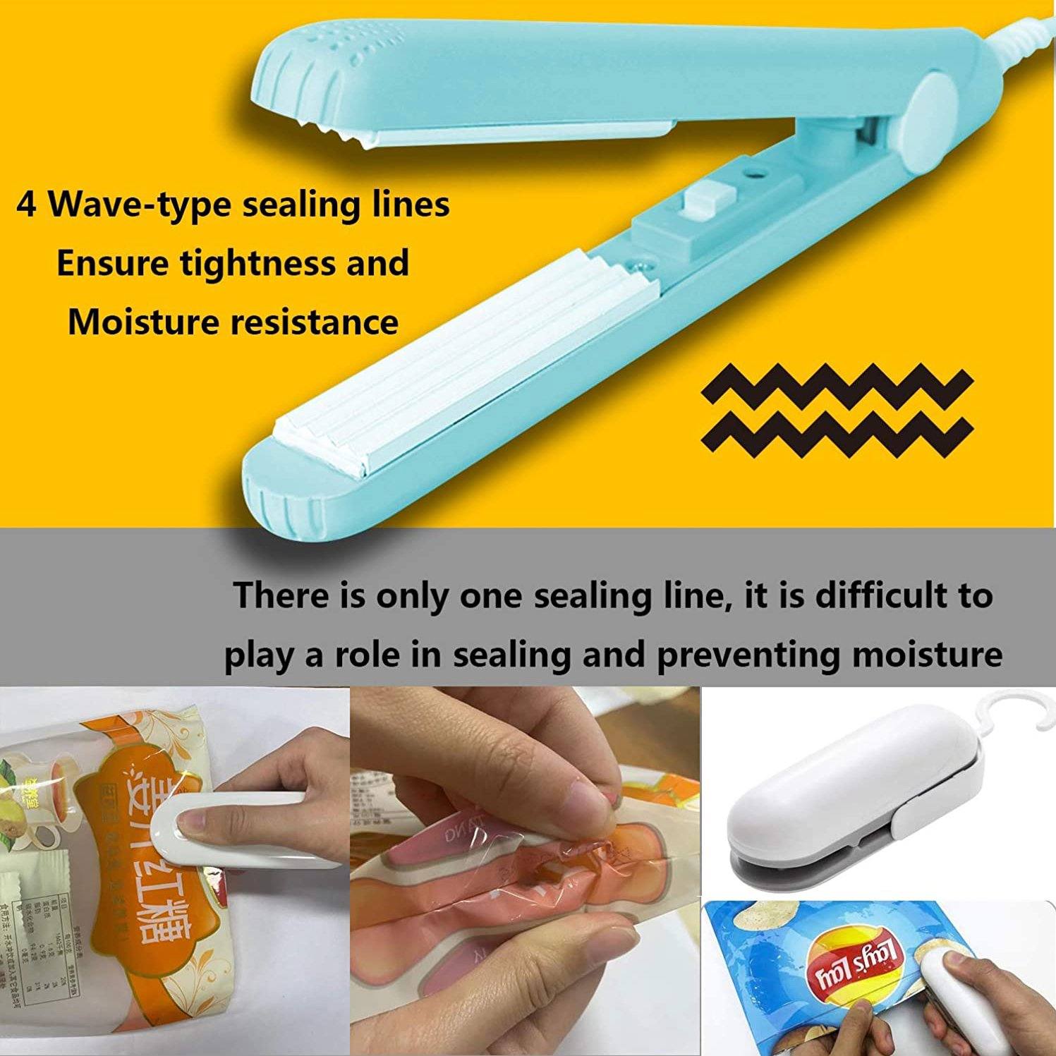 Portable Food Sealer Mini Sealing Machine Kitchen & Dining - DailySale