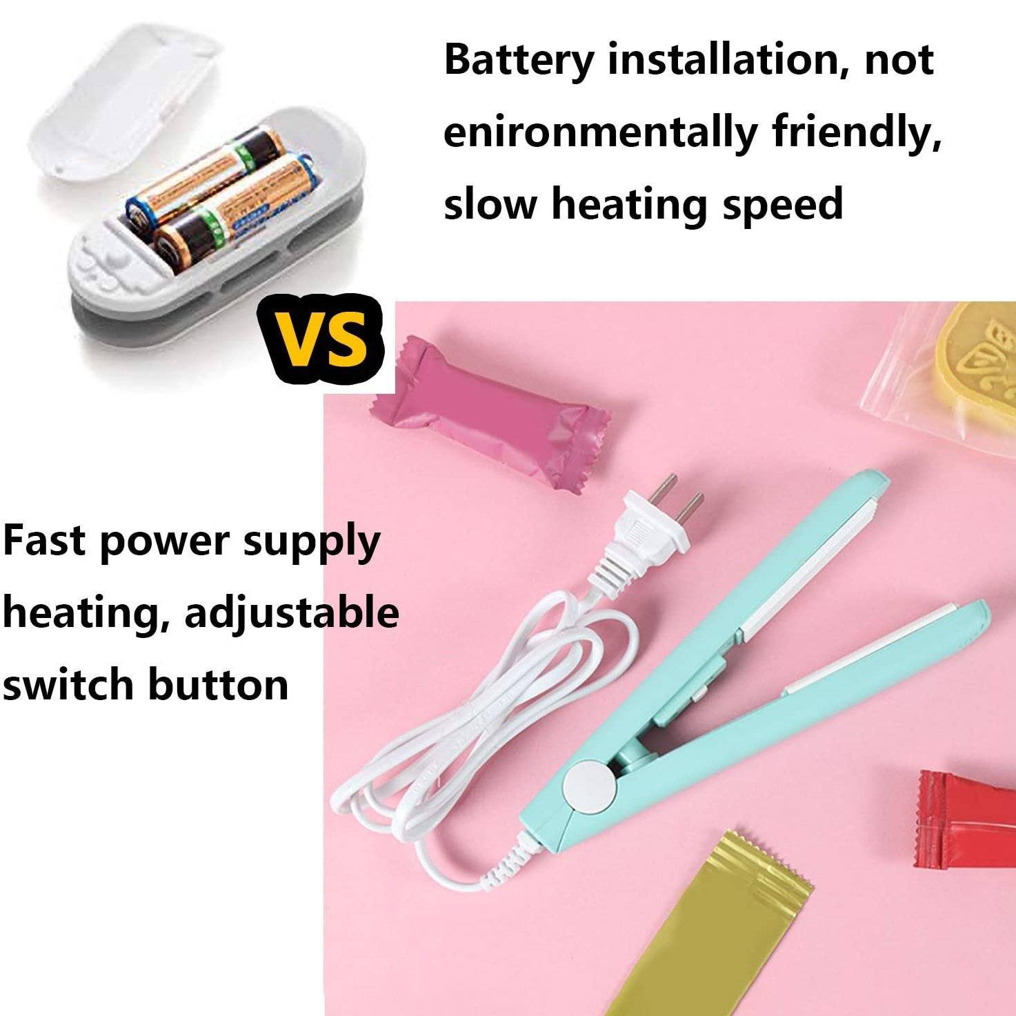 Portable Food Sealer Mini Sealing Machine Kitchen & Dining - DailySale