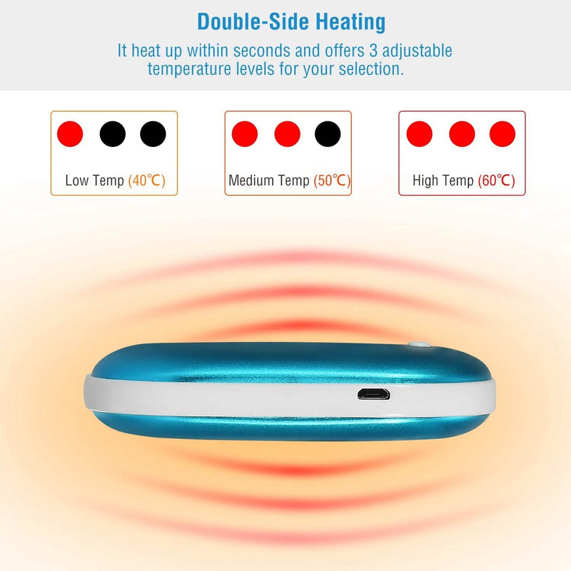 Portable Hand Warmer 5000mAh Power Bank Mobile Accessories - DailySale