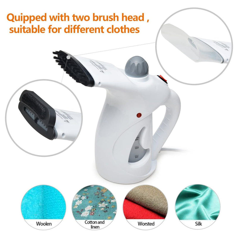 Portable Handheld Garment Fabric Clothes Steam Cleaner Household Appliances - DailySale