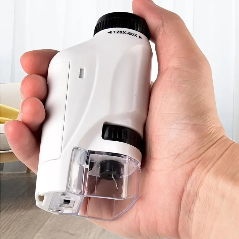 Portable Handheld Mini Microscope Toy Toys & Games - DailySale