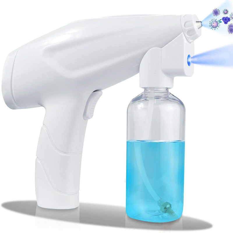 Portable Handheld Sprayer with Blue Light Face Masks & PPE - DailySale