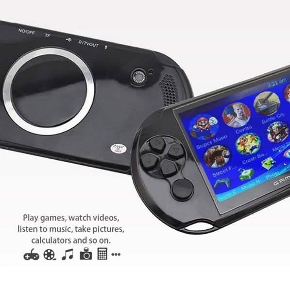 Portable Handheld Video Game Console Player 5.0' Video Games & Consoles - DailySale
