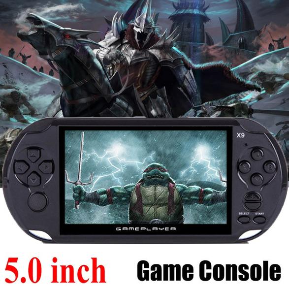 Portable Handheld Video Game Console Player 5.0' Video Games & Consoles - DailySale