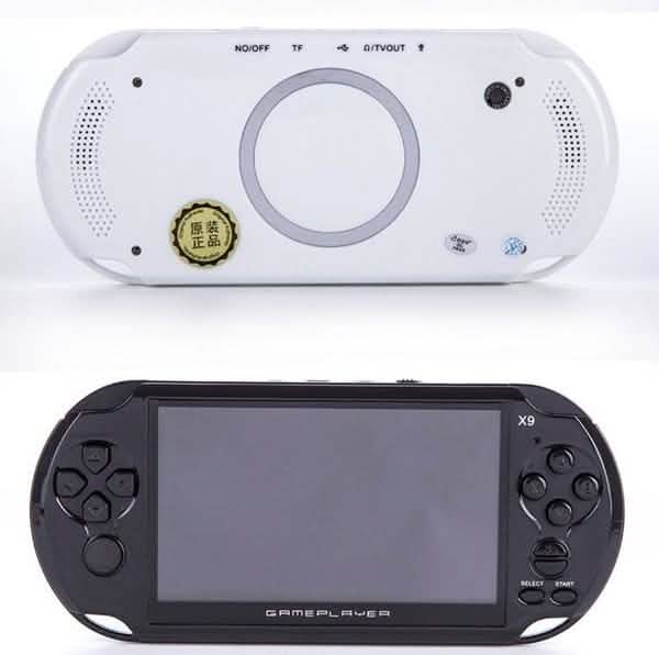 Portable Handheld Video Game Console Player 5.0' Video Games & Consoles - DailySale