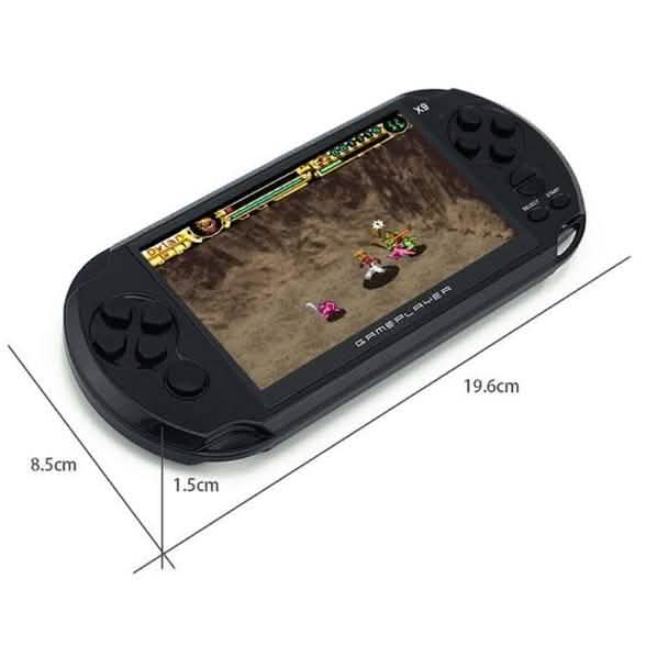 Portable Handheld Video Game Console Player 5.0' Video Games & Consoles - DailySale
