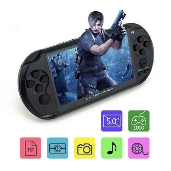 Portable Handheld Video Game Console Player 5.0' Video Games & Consoles - DailySale