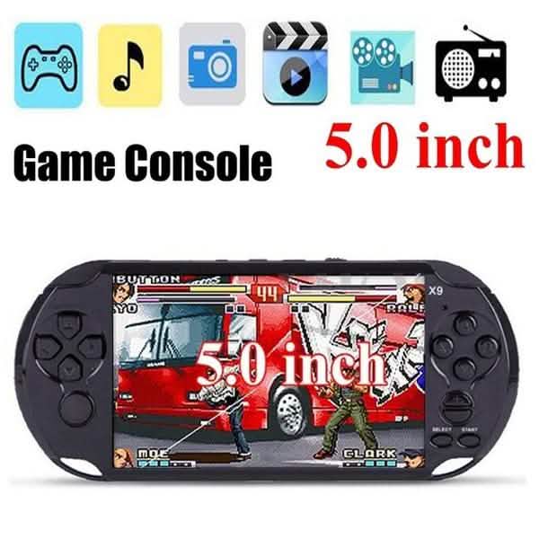 Portable Handheld Video Game Console Player 5.0' Video Games & Consoles - DailySale
