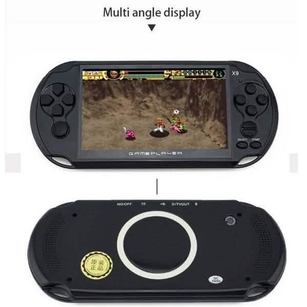 Portable Handheld Video Game Console Player 5.0' Video Games & Consoles - DailySale