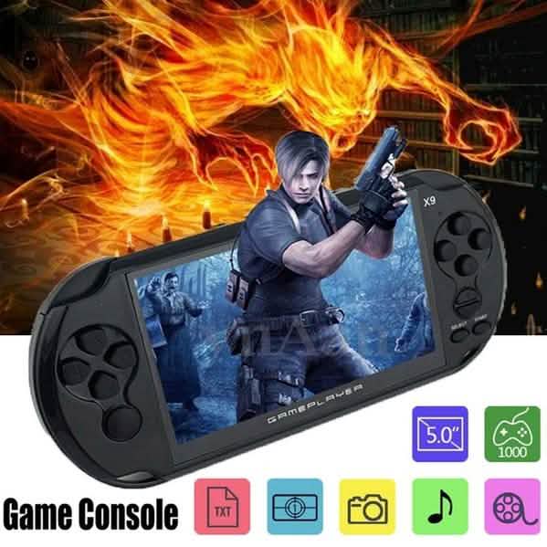 Portable Handheld Video Game Console Player 5.0' Video Games & Consoles - DailySale