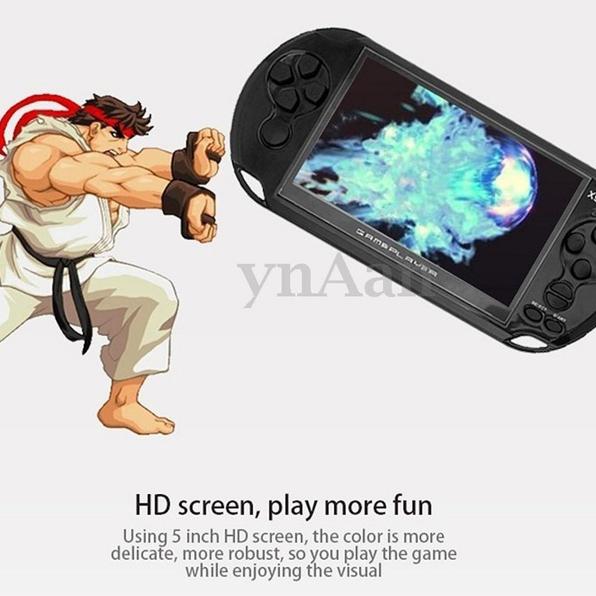 Portable Handheld Video Game Console Player 5.0' Video Games & Consoles - DailySale