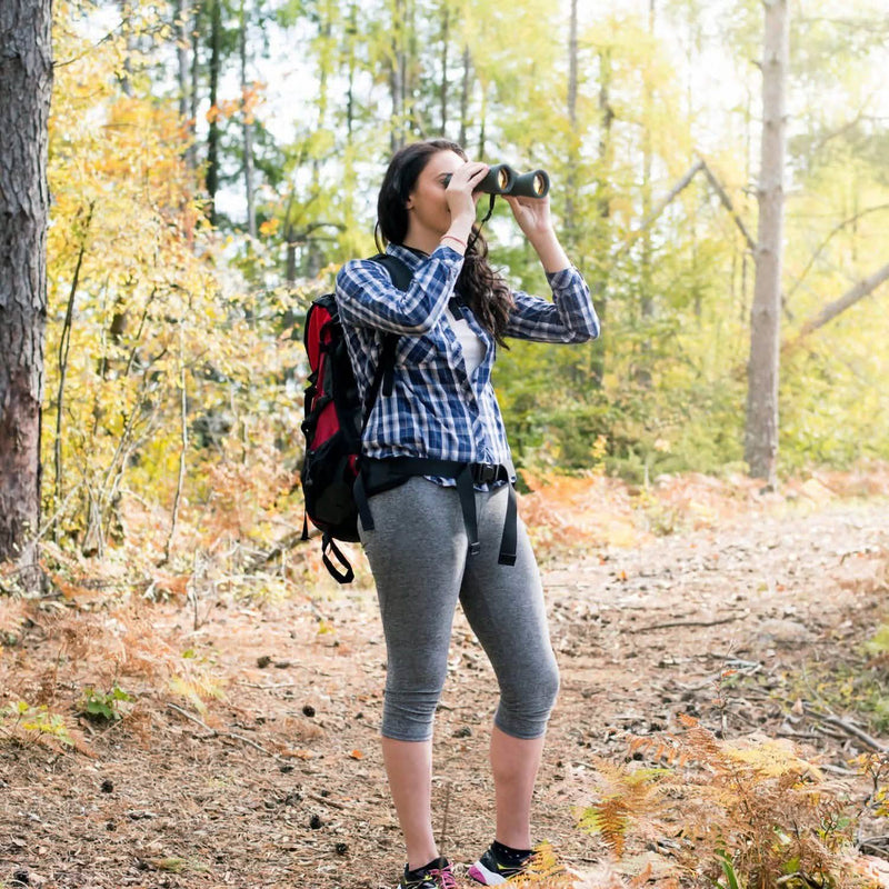 Portable HD Binoculars with Shoulder Strap Bag Sports & Outdoors - DailySale