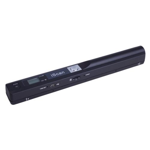 Portable HD iScan Paper Document Scanner Computer Accessories Black - DailySale