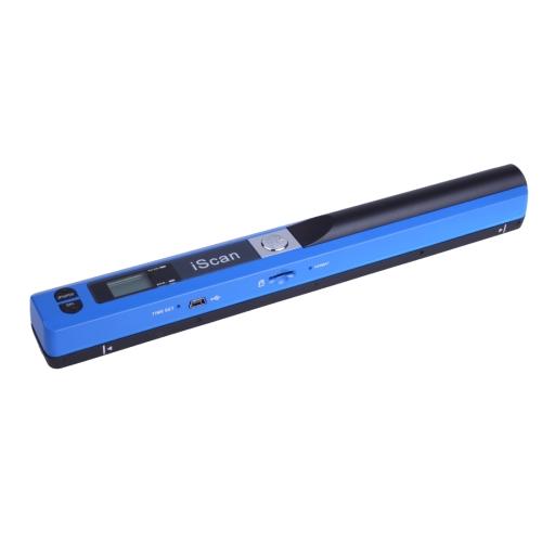 Portable HD iScan Paper Document Scanner Computer Accessories Blue - DailySale