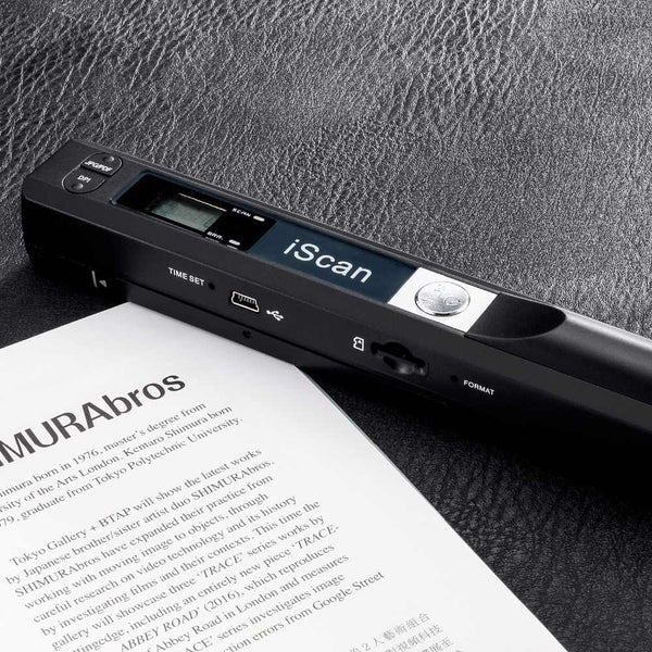 Portable HD iScan Paper Document Scanner Computer Accessories - DailySale