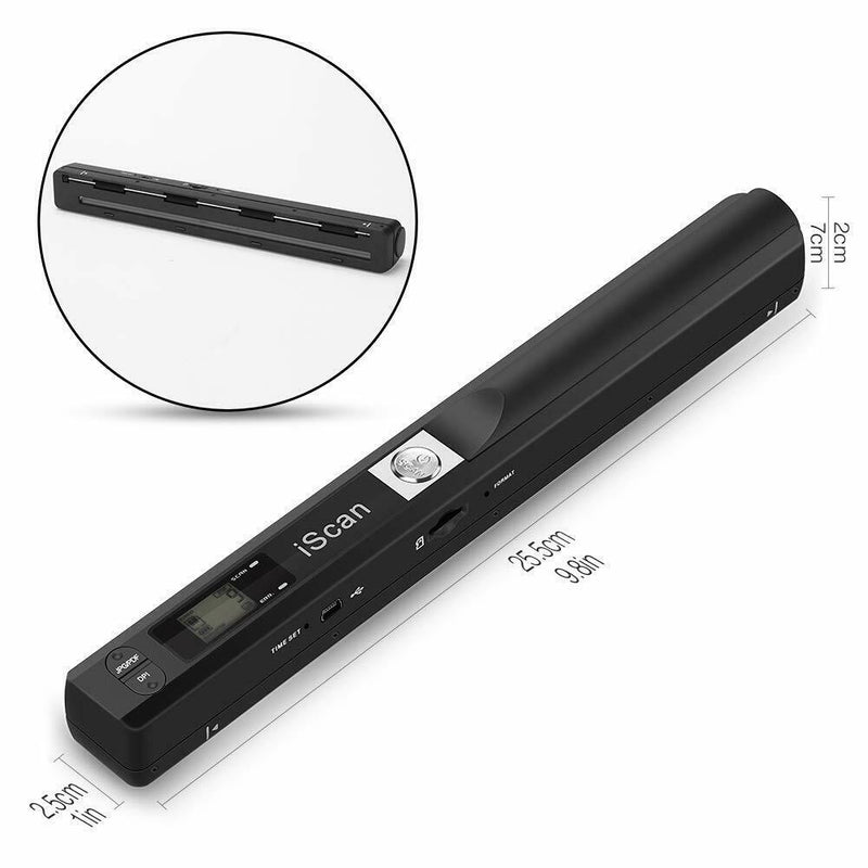 Portable HD iScan Paper Document Scanner Computer Accessories - DailySale