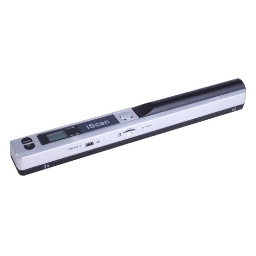 Portable HD iScan Paper Document Scanner Computer Accessories Silver - DailySale