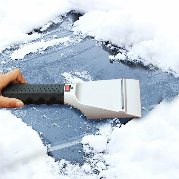 Ice Scraper & Crusher Tool, For Ice & Snow Removal Anti-Scratch