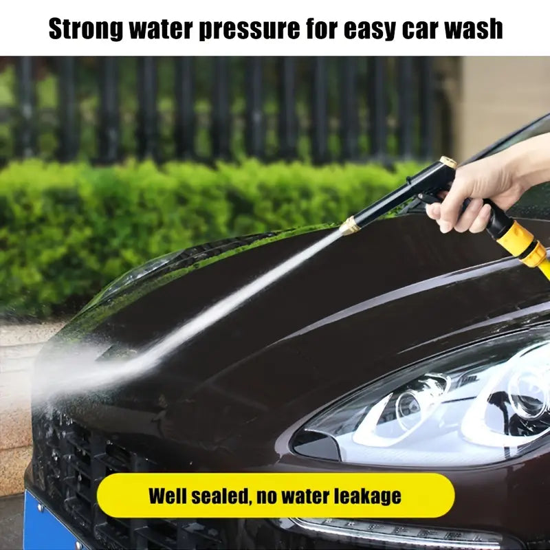 Portable High Pressure Water Hose Nozzle Spray Garden & Patio - DailySale