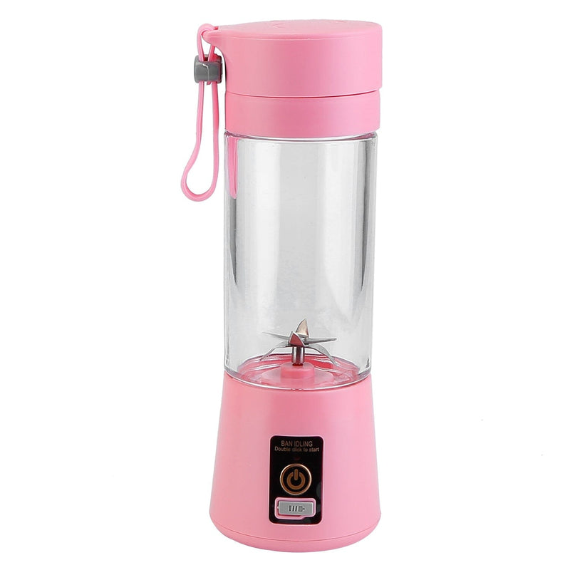 Portable Juicer Blender USB Rechargeable Kitchen Tools & Gadgets Pink - DailySale