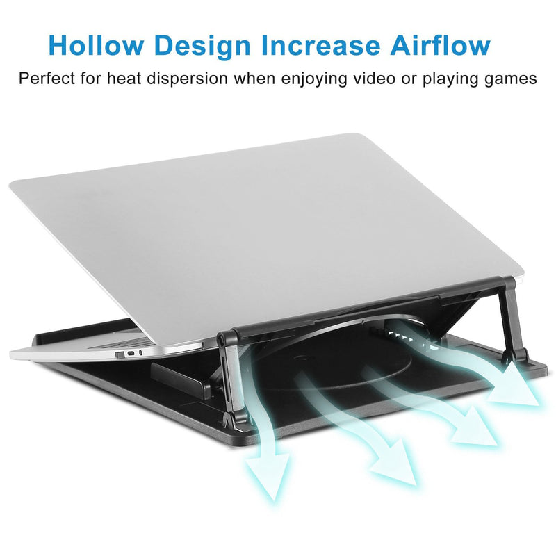 Portable Laptop Stand 7 Adjustable Heights Computer Accessories - DailySale