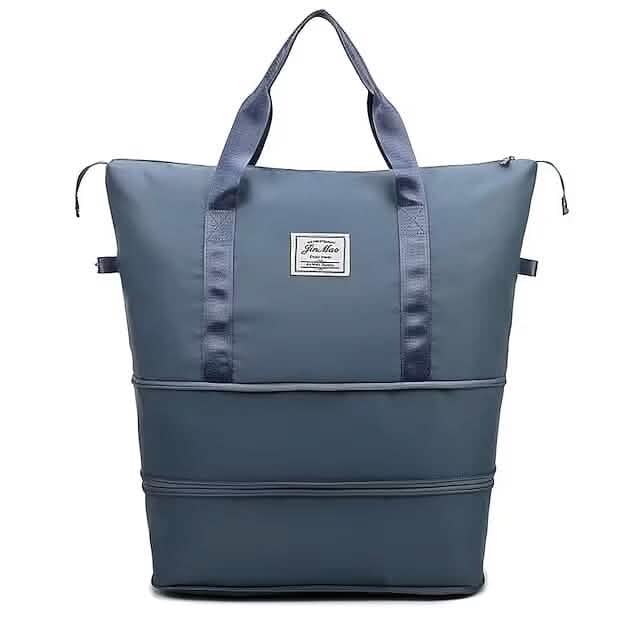Portable Large Capacity Sports Travel Fitness Bag Bags & Travel Blue - DailySale