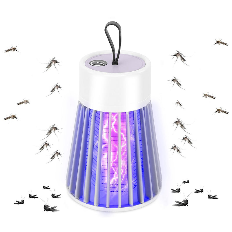 Portable LED Electric Bug Zapper Mosquito Insect Killer Lamp Pest Control - DailySale