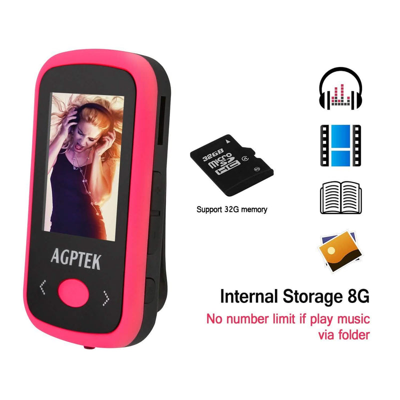 Portable Lossless HiFi Sound Music 8G Bluetooth MP3 Player Headphones & Audio - DailySale