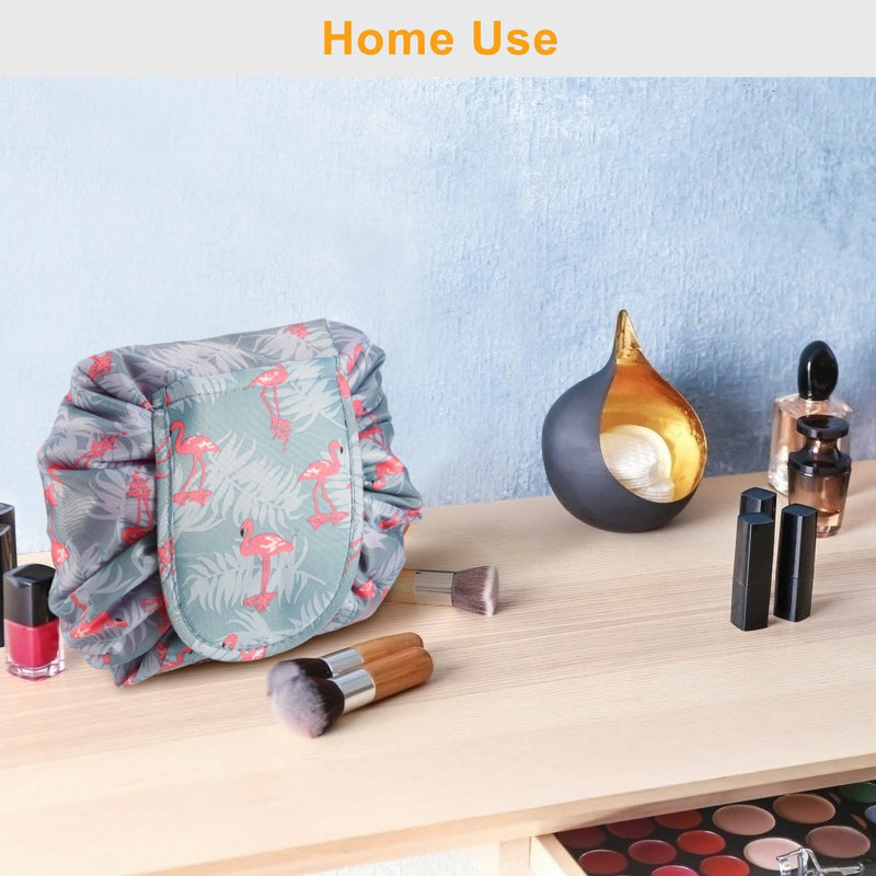 Portable Makeup Bag Drawstring Cosmetic Bag Bags & Travel - DailySale