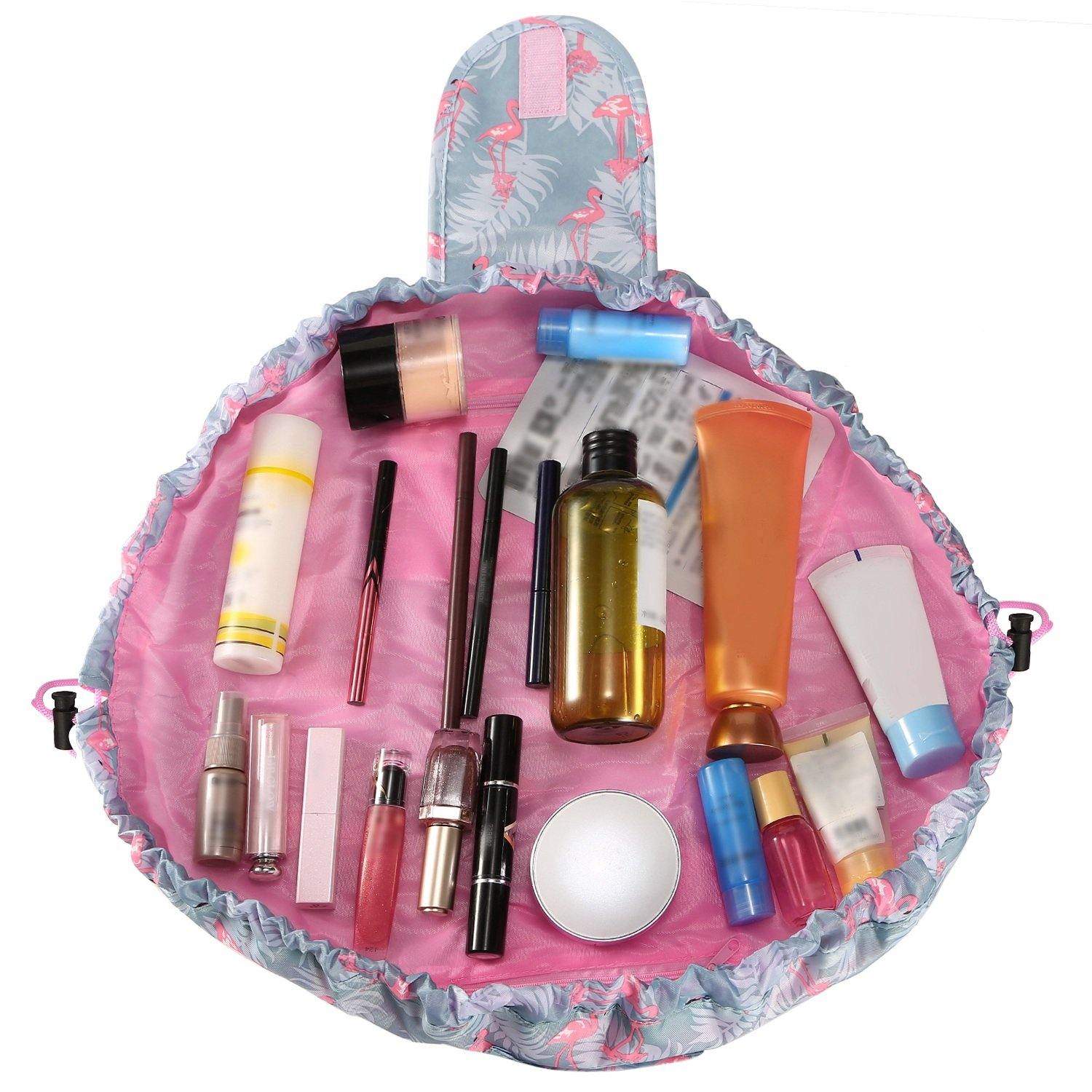 Portable Makeup Bag Drawstring Cosmetic Bag Bags & Travel - DailySale