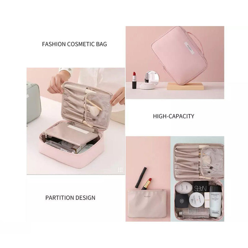 Portable Makeup Beauty Bag Multifunction Cosmetic Organizer Toiletry Tidy Bag Bags & Travel - DailySale