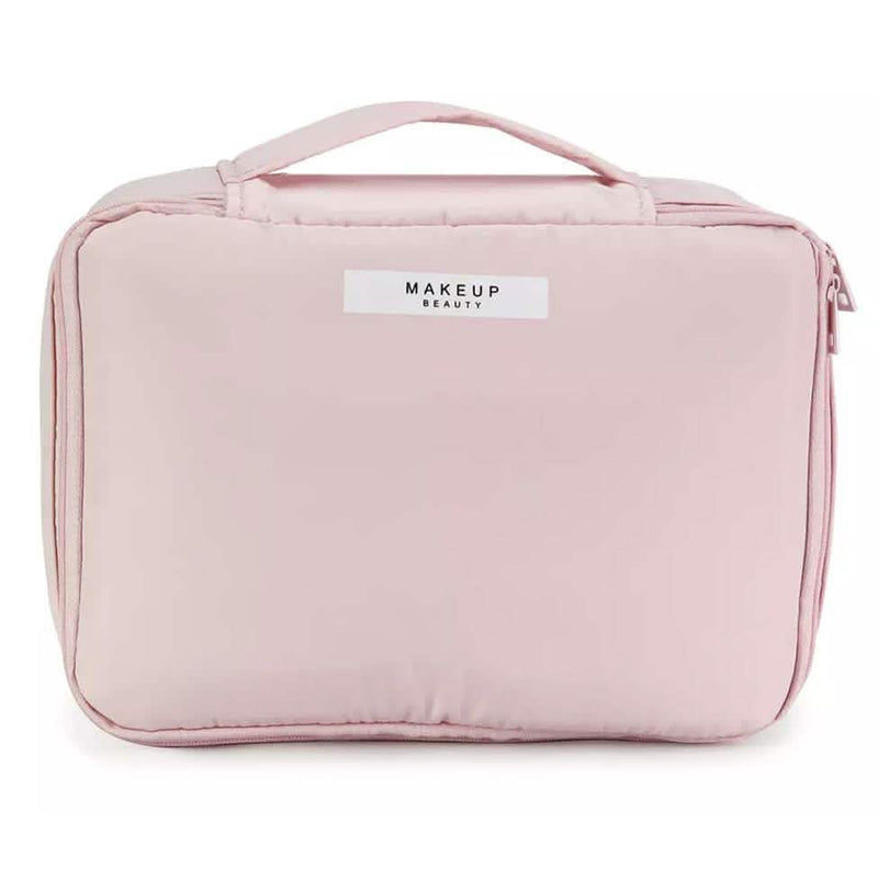 Portable Makeup Beauty Bag Multifunction Cosmetic Organizer Toiletry Tidy Bag Bags & Travel Pink - DailySale