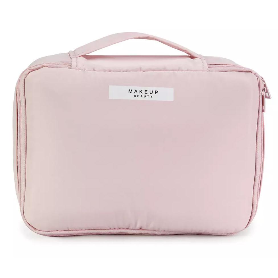 Portable Makeup Beauty Bag Multifunction Cosmetic Organizer Toiletry Tidy Bag Bags & Travel Pink - DailySale