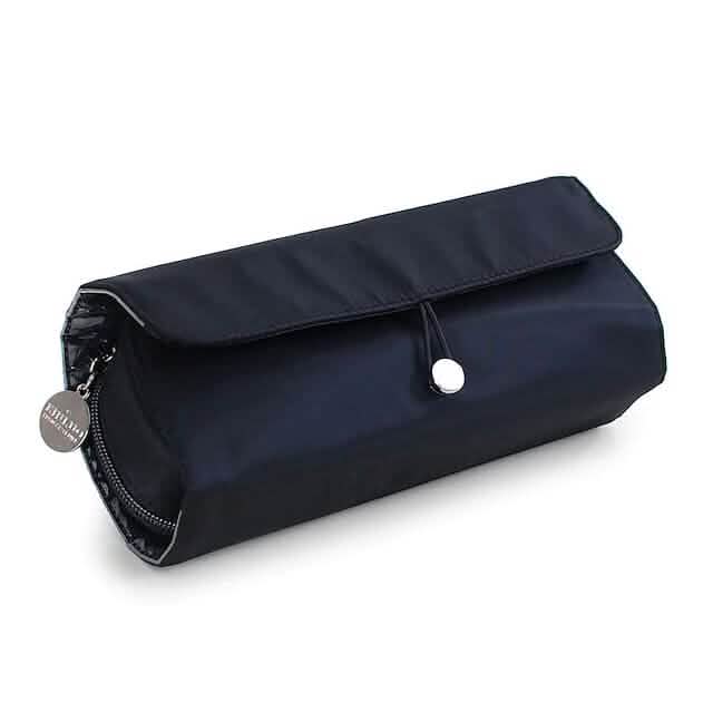 Portable Makeup Brush Organizer Makeup Brush Bag Bags & Travel Black - DailySale